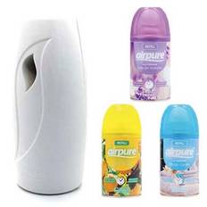 AirPure Starter Kit - AirPure Automatic Air Freshener + 3 Refills