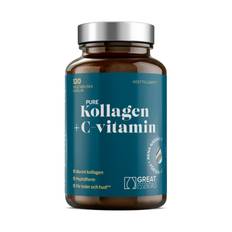 Great Essentials Pure Kollagen + C-vitamin 120k