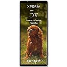 Sony Xperia 5 V (6,1 tum, 21:9, HDR OLED 120 Hz, över 24 timmars batteritid, nästa generations sensor och tid, 3,5 mm uttag, IP65/68) 24 + 12 månaders tillverkargaranti [Amazon exklusiv]