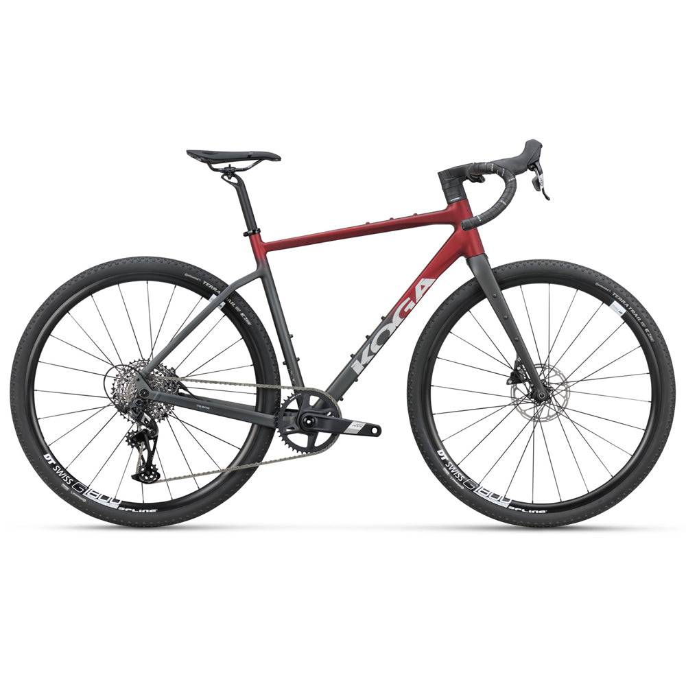 Koga Colmaro Allroad 2025 - Sram Apex XPLR D1 1x12sp - Mavic Allroad - 173 / XL / Silk Red (XL)