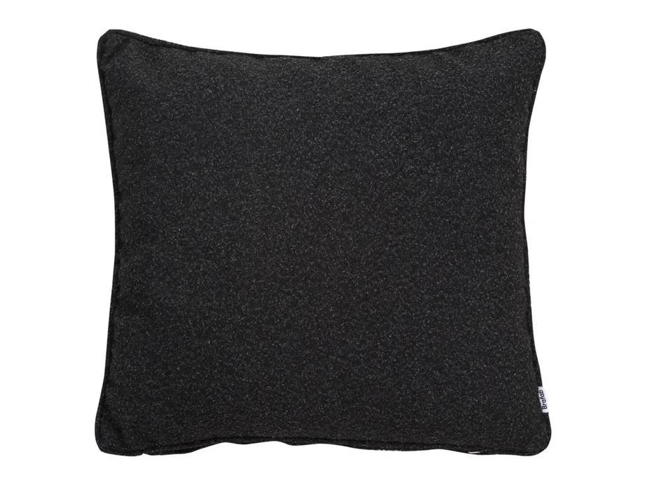 Brafab Teddy kudde Teddy Black 50 x 15 x 50 cm