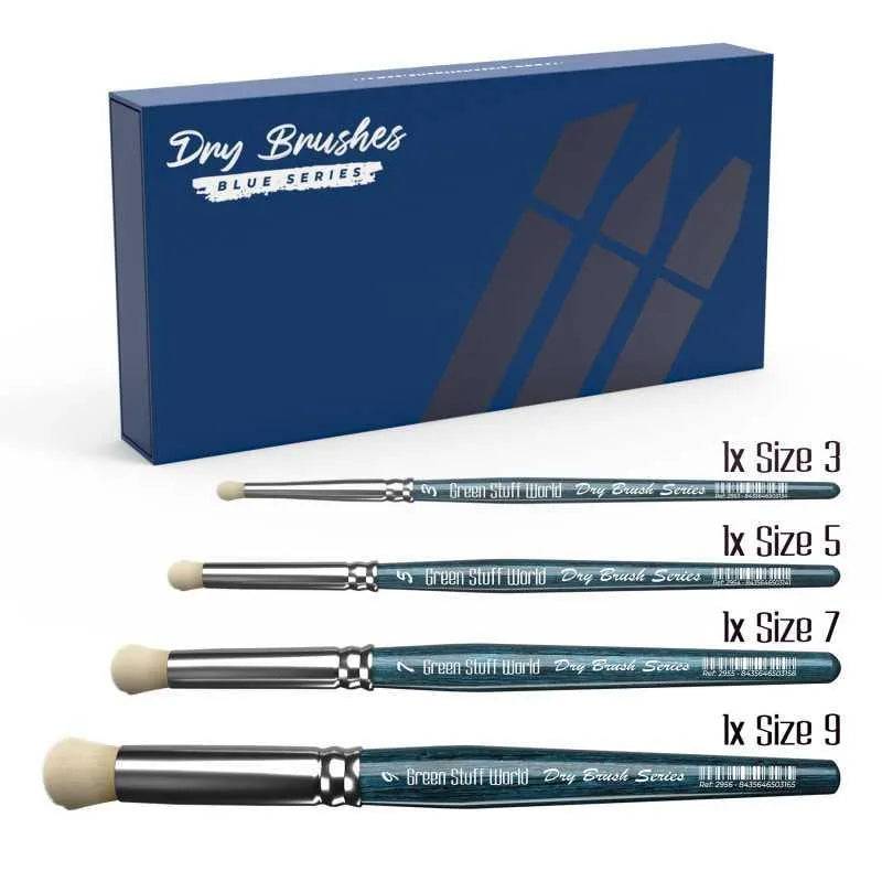 Blue Series Premium Dry Brush Set