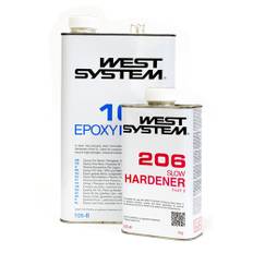 West System B-Pack Epoxy (Typ Av Härdare: långsam 206)