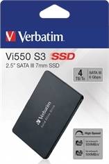 Verbatim Vi550 S3 SSD harddisk 2.5” 7mm 4TB