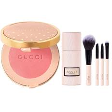 Gucci - Blush Powder 03 Radiant Pink + Makeup Brush Case