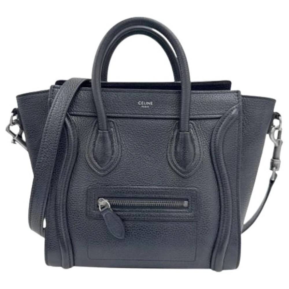 Celine Vintage - Pre-owned Vintage Axelremsväska Vintage - Dam - ONE Size - Läder