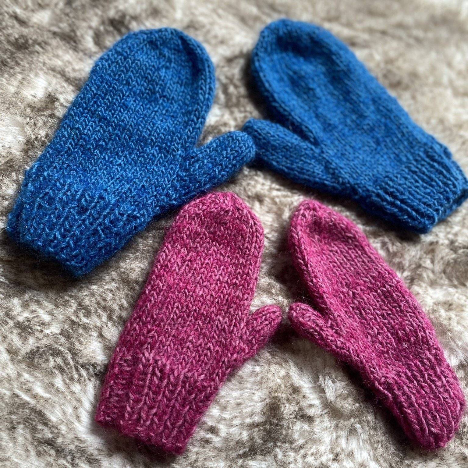 Fuzzy Wuzzy - Mittens - Toddler 1- 2 years old