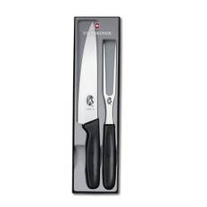 Victorinox Udskæringssæt Victorinox Fibrox, sort