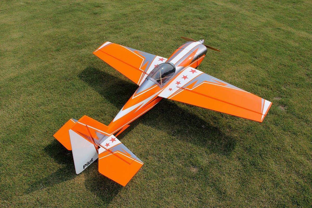 Pilot RC Laser 1528mm Orange-Black 60tum