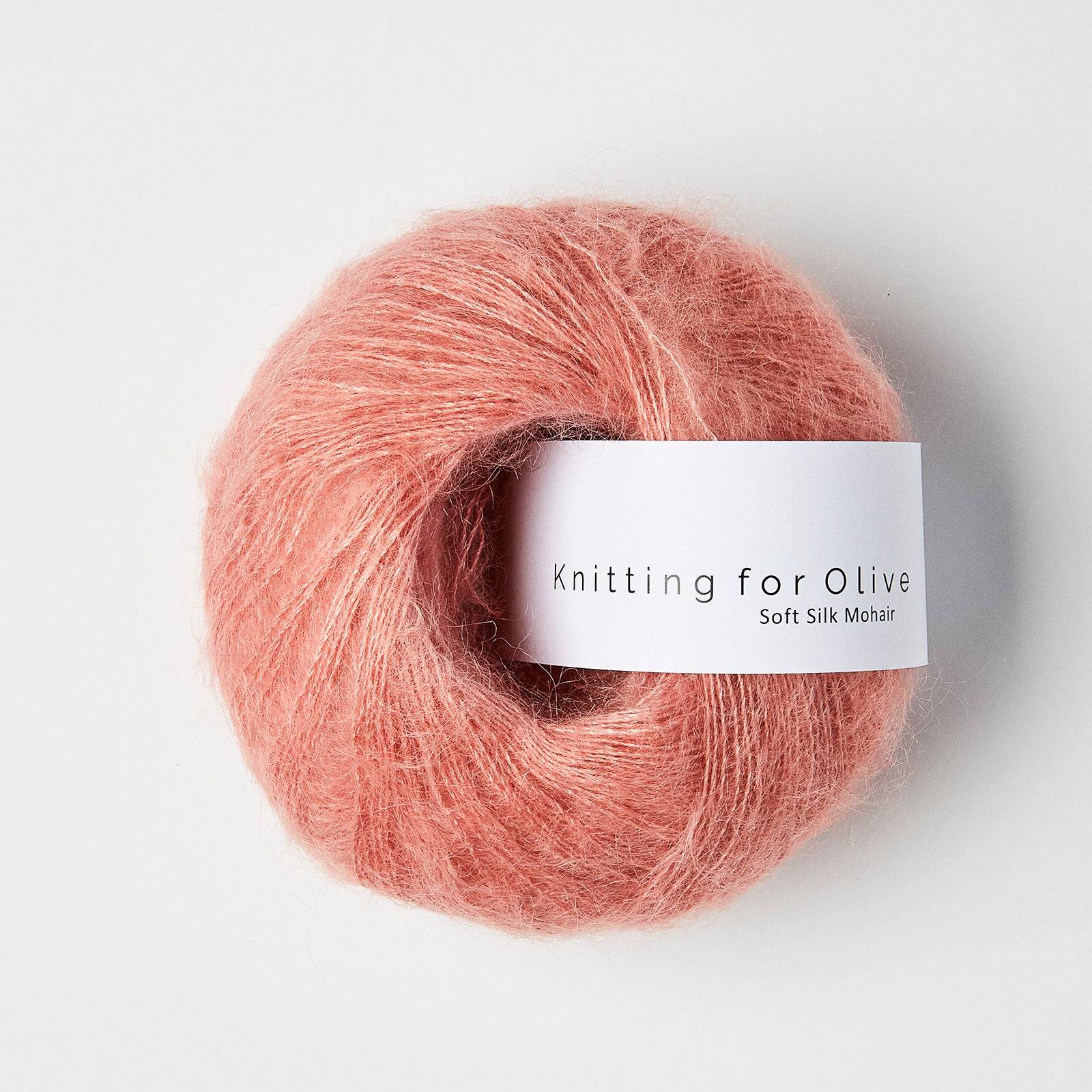 KFO Soft Silk Mohair - Flamingo - Knitting for Olive garn - KFO349