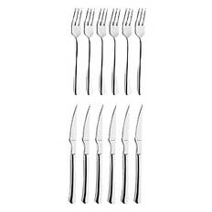 Amefa Chuletero Steak Cutlery 12-p - Bestick - STAINLESS STTEL / silver