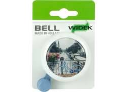 Widek Cykelringklocka Gracht Bro - Vit