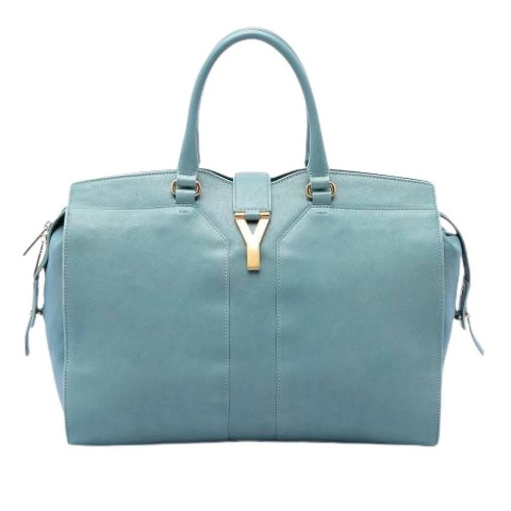 Yves Saint Laurent Vintage - Pre-owned Cabas Chyc Satchel Vintage - Dam - ONE Size - Läder