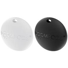Boompods Boomtag Keyfinder (2pk) Sort/Hvid