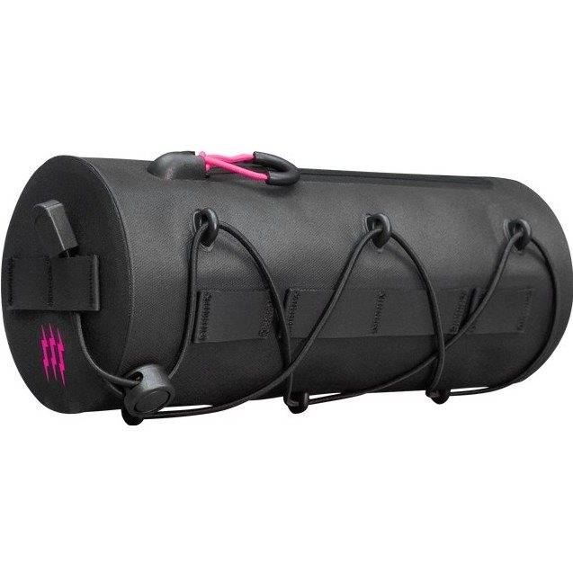 Styrtaske Explorer Bar Bag MUC-OFF Black/Pink.
