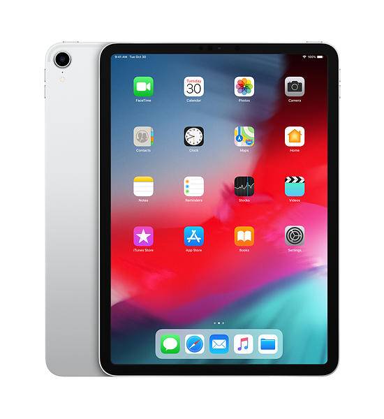Begagnad iPad Pro G3 12.9 256GB SIM Silver Grade B