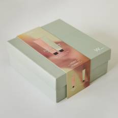 Woods Copenhagen Gift Set Peel & Plump - The Ultimate Glow Routine PEEL MASK:75/ HYALURONIC MASK: - Serum hos Magasin