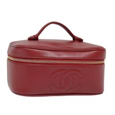 Chanel Vintage Chanel Cosmetic Pouch W 20cm x H 9cm x D 14cm - Punge hos Magasin