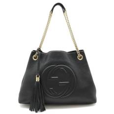 Gucci Vintage The Soho Disco Stl. - Axelremsväskor Från Magasin - Black (L 26cm x W 37cm x D 14.5cm)