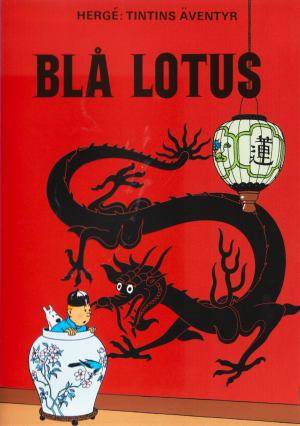 DVD - Tintin # 03 : Blå Lotus (Beg)