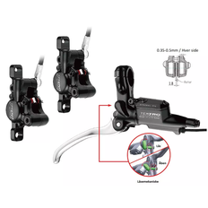 Tektro for Hydrauliske Skivebremser Til Ladcykel