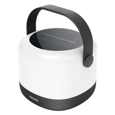Philips Alula Solcelledrevet bordlampe i sort