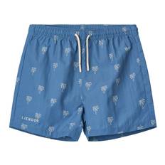 Liewood Badshorts - Duke - UV40+ - Palms/Riverside - Liewood - 7 år (122) - Badkläder