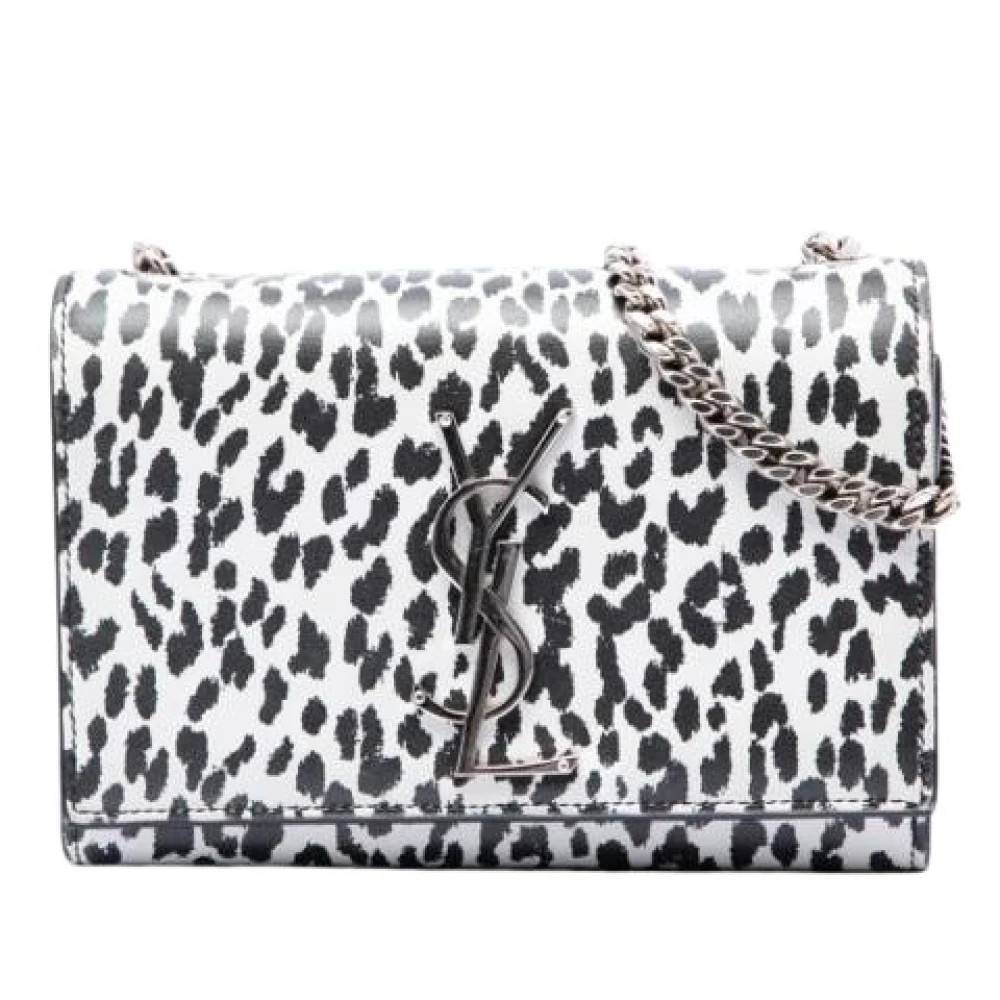 Yves Saint Laurent Vintage Pre-owned Kate Crossbody Taske - Vintage - Dame - Flerfarvet - ONE SIZE - Uld