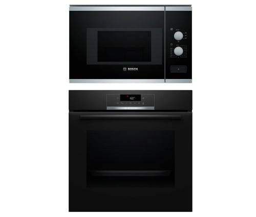 Bosch Hba571bb3 & Bfl520ms0 Ugn+Häll Paket - Få 500 kr tillbaka*