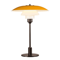 PH 3½-2½, Bordlampe - Gulmetal skærm