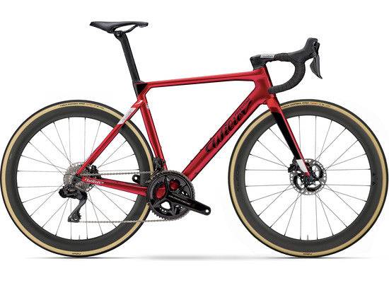 Wilier Filante SLR 2025 - Campagnolo Super Record WRL 2x12sp Power Meter - Miche Kleos 36 - Bikeroom / xl / velvet red (xl)