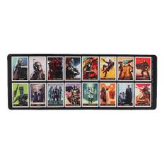 Paladone Products Ltd Game Mandalorian Desk Mat - Multi