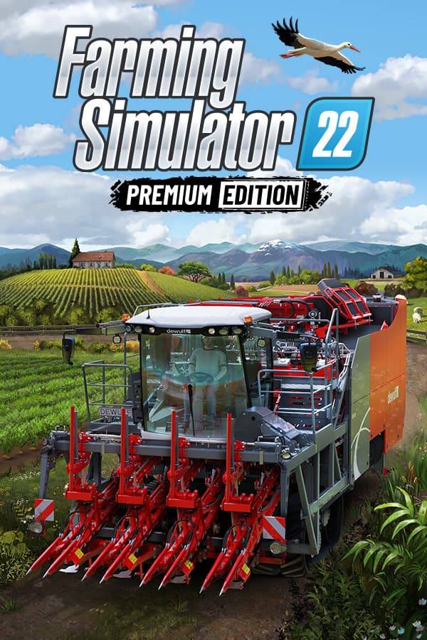 Farming Simulator 22 - Premium Edition - PC Windows,Mac OSX