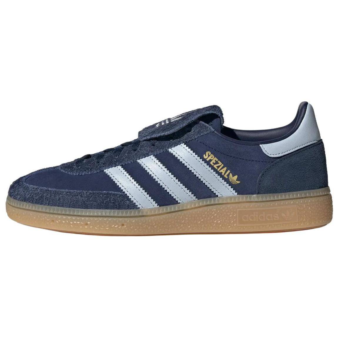Adidas Originals Handball Spezial Comfortable Fit Training Shoes Men Shoes Dark-Blue KJ6217 44