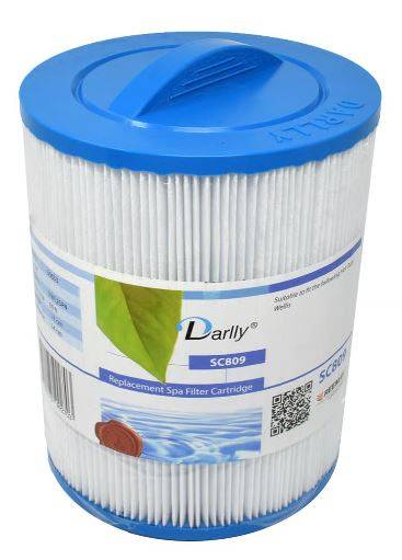 Udespa filter Darlly SC809 med 3,8cm fint MPT gevind