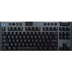 Logitech G915 TKL Tenkeyless LIGHTSPEED Wireless RGB Mechanical Gaming Keyboard - Tactile - Fyndvara