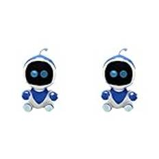 Astro Bot Plysch leksaksfigur, 30 cm tecknad figur, robotar, plyschleksak, Astro Bot, 2024 Astro Bot Plush, robotplyschdjur, figur för fans