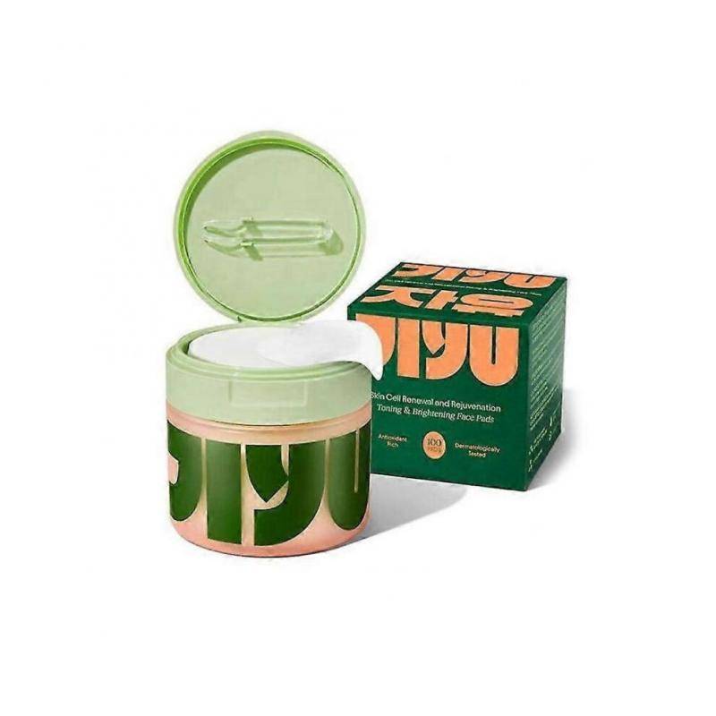 Jiyu Koreansk Hudvård Anti-Aging, Mörk Fläck & Rynk Minimerande Toner Pads