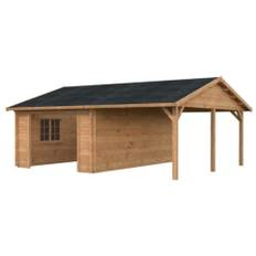 Garage, Roger, 35,2 m², brun