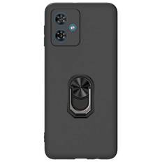 TPU ringcover Motorola G55 - Sort