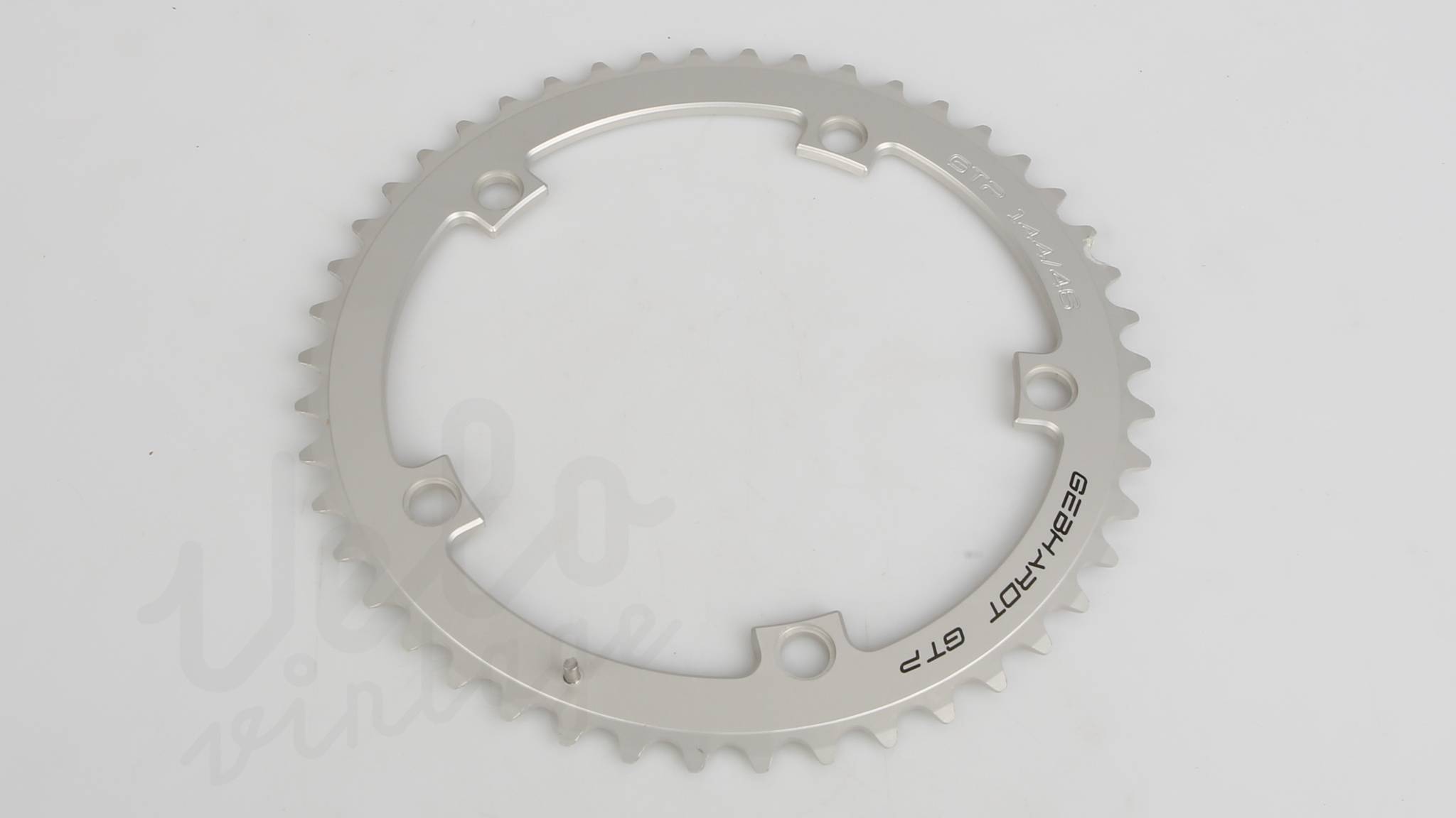 Gebhardt Classic Klinge | 144 BCD | 46T | 5 huls | Sølv