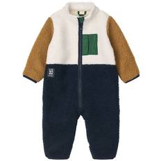 Liewood Fleecedragt - Nolano - Classic Navy Multi Mix - Liewood - 68 - Fleecedragt