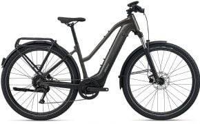Giant Explore E+ 4 Stagger Hybrid Electric Bike 2026 Large - Stealth Chrome