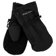 Mikk-Line Kid's Nylon Mittens Handskar Barn Storlek 74/80 Färg svart