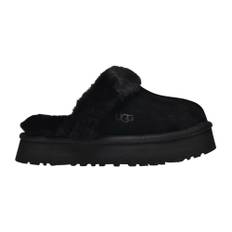 UGG, Sko, Dame, Sort, 41 EU, Uld, Disquette Slippers
