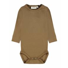 Lil' Atelier - Gaya LS Slim Body Ermine - Bodyer til Pige - Str. 62