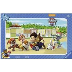 Puzzle Cadre 15p Pat Patrouille calin