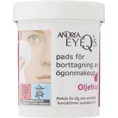 Andrea Eye Q Makeup Remover Pads Oil-Free 65 pcs
