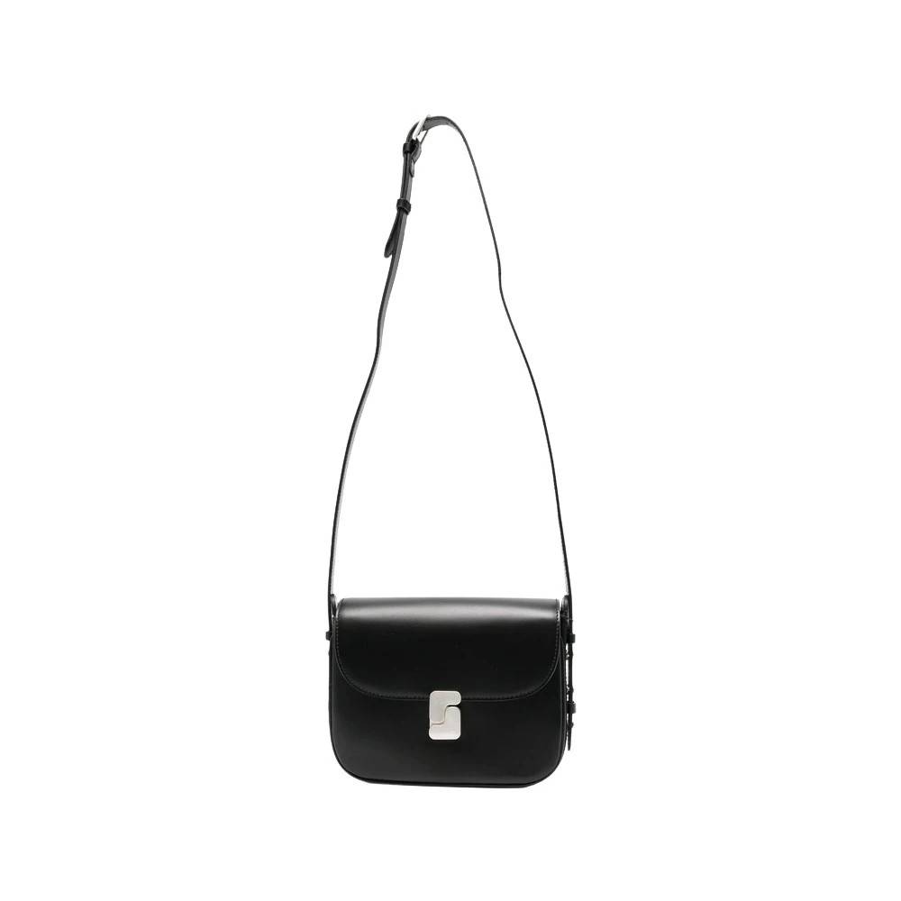 SOEUR Bellissima Mini - Tasker - Dame - Sort - ONE SIZE - Bomuld