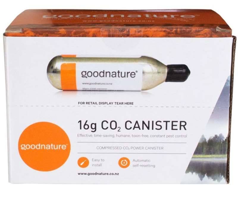 30 st. Goodnature 24 CO2 Canister